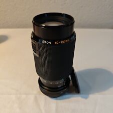 Kiron 80-200mm 1:4.5 Macro Teleobjektiv mit Canon FD Mount