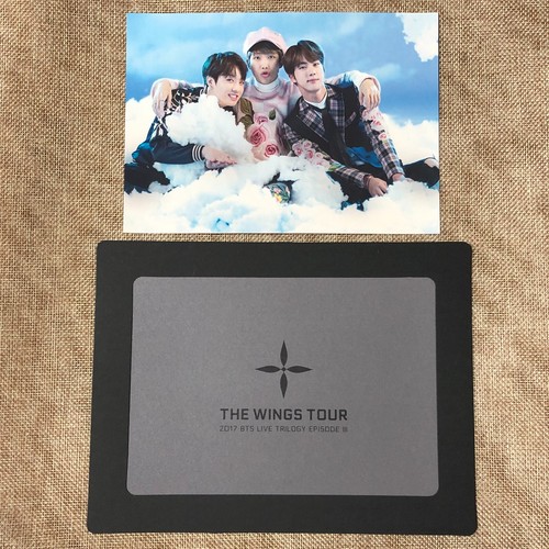 Bts group the wings tour - group,