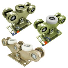 Schiebetor Garagentor Tor Tür Hallentor Rolltor 100x90x4  Ø91mm Ø88,5mm