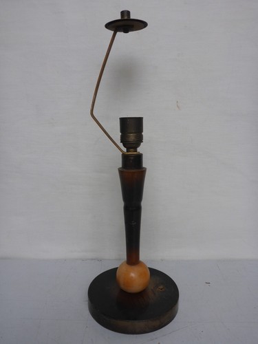 Fuß von alte tischlampe - von,
