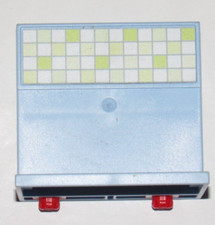 playmobil© Trennwand Regal Unterbau Spüle Herd Aufkleber 4857 Ferientraumhaus