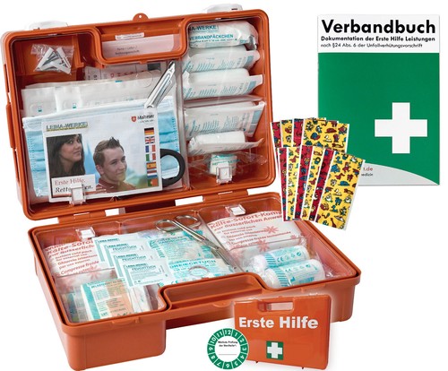 Erste hilfe koffer - erste-hilfe-koffer, kita