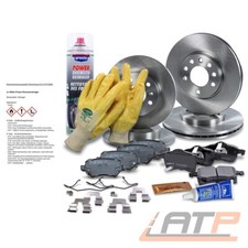 BREMSSCHEIBEN + BREMSBELÄGE