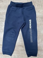 Adidas Jogginghose Sweathose blau Junge Gr. 104