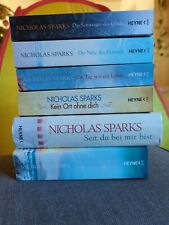 Nicholas Sparks Buchsammlung