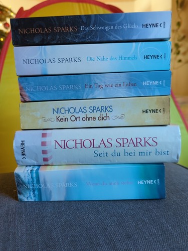 Nicholas sparks buchsammlung - nicholas,