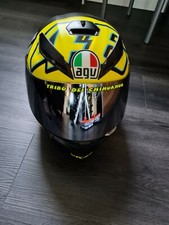 Verkaufe Motorradhelm Valentino Rossi VR46 von AVG K3-SV Gebraucht