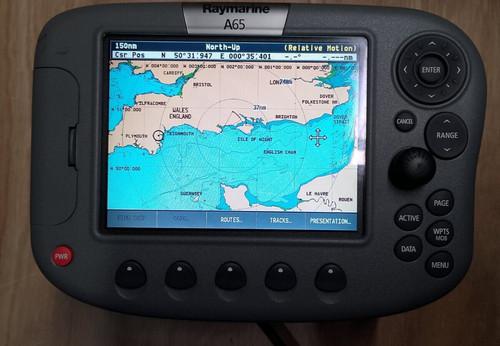 Raymarine a65 mfd - a65, plotter