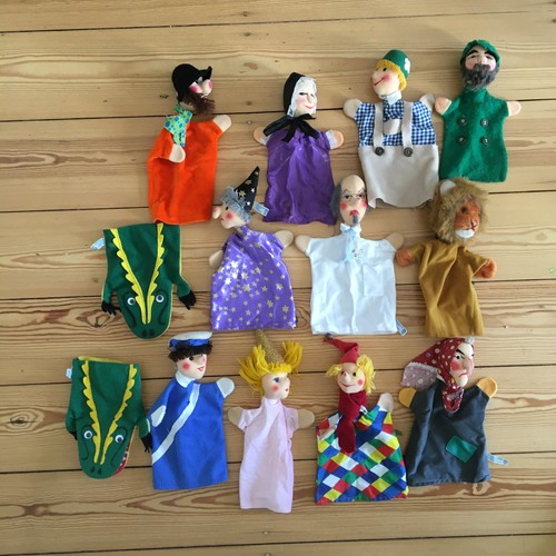 Kersa handpuppen räuber - 13,