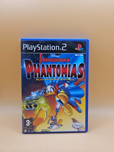 Donald duck phantomias - donald,