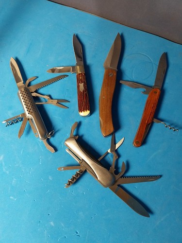 Taschenmesser konvolut - konvolut,
