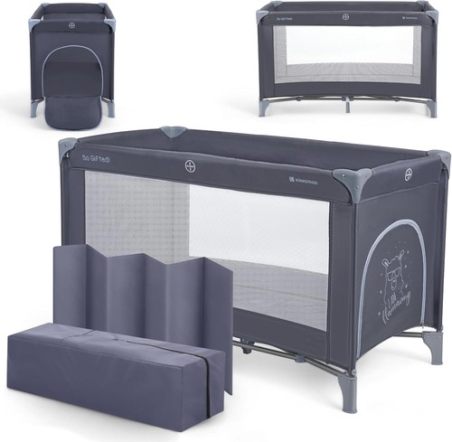 Kikkaboo gifted reisebett - kikkaboo,