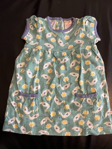 Frugi kleid aus bio - kleid, bio-baumwolle