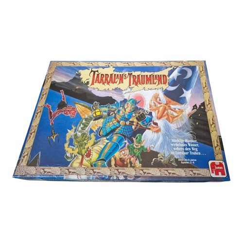 Tarralans traumland brettspiel - tarralans,