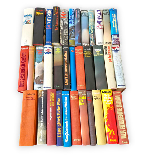 Konsalik bücher romane - bücher,