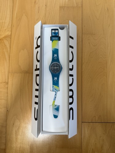 Swatch olympia 2026 - swatch, milano