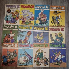 Comic Hefte Mosaik Alt