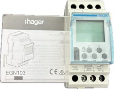 HAGER EGN103 Wochenschaltuhr 1
