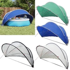 Pool-Dome Pool-Einfassung