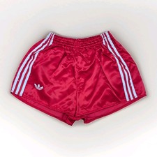 ADIDAS Glanz Nylon Shorts rot