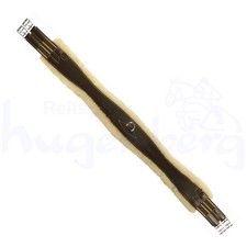 Ledergurt Verona mit Lammfell