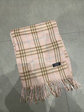Burberry Damen Schal Pink