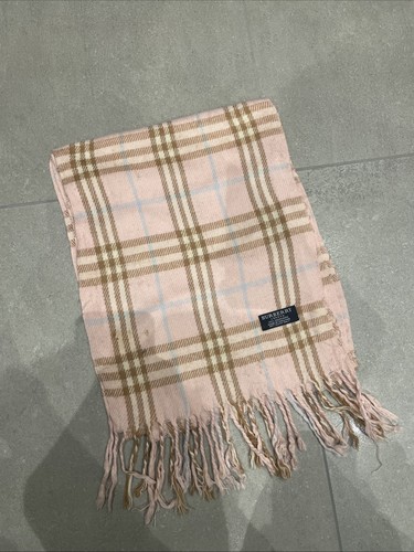 Burberry damen schal - damen, pink