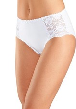 PETITE FLEUR Damen Hüftslip 3er-Pack Unterwäsche weiß NEU
