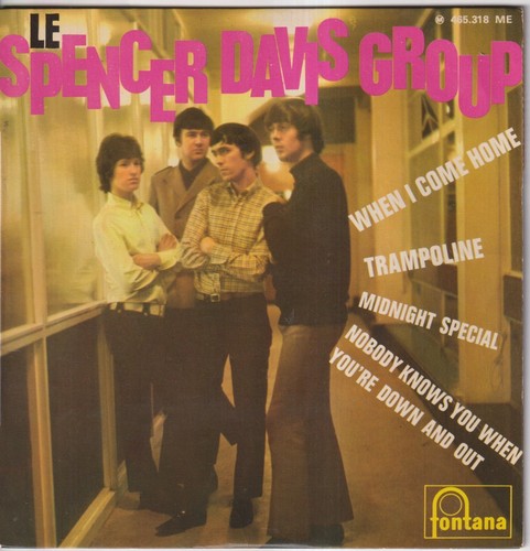 The spencer davis group fr - group,