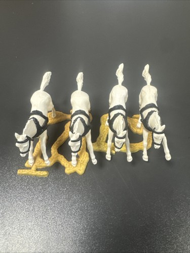 Timpo toys kutschpferde - timpo,