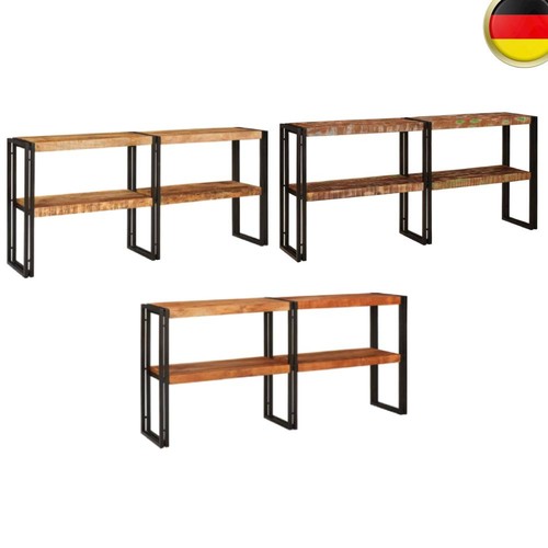 Konsolentisch mit regal - konsolentisch,