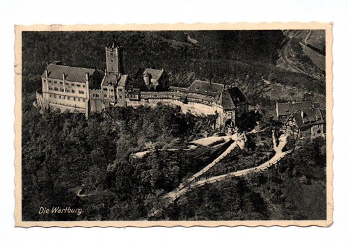 Die wartburg eisenach 1936 - wartburg,