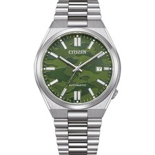 Citizen Tsuyosa Silber Herren