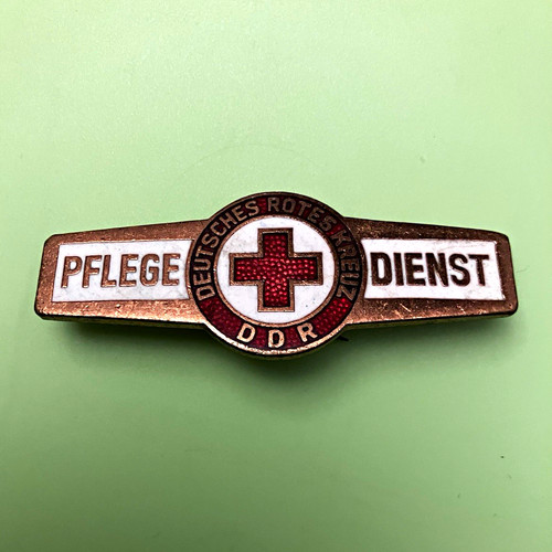 Ddr drk pflegedienst - pflegedienst, abzeichen