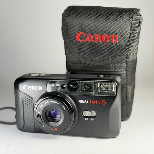 Filmkamera canon sure shot - filmkamera,