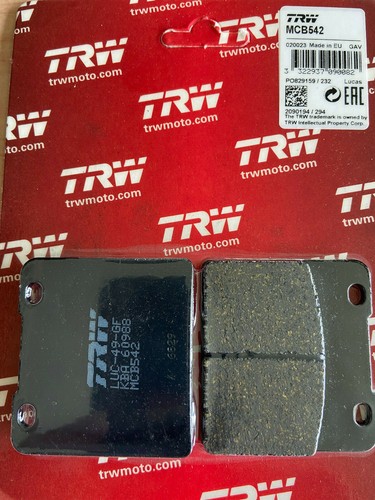 Trw lucas bremsbelag - trw,