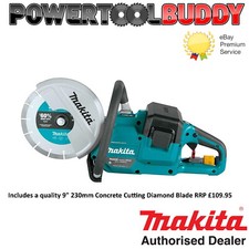 Makita DCE090ZX1 Twin 18 V/36