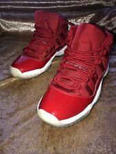 Nike Air Jordan 11 Retro BG Gym Red US 5.5Y-UK 5-EUR 38-cm 24-BR 36 wie NEU+OVP