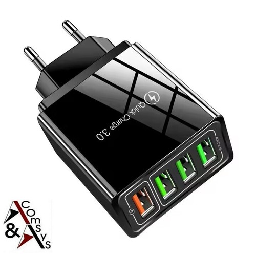 Schnellladegerät usb - schnellladegerät, 4x