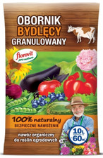 Rinderdung Bio Langzeit Garten Dünger Naturdünger Bodenverbesserer Gekörnt 6kg