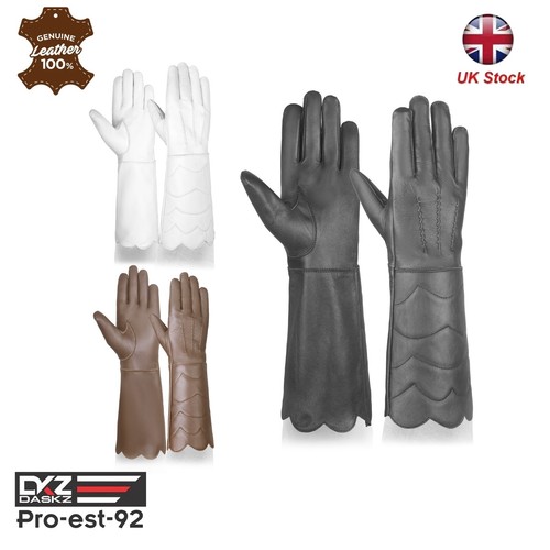 Lange manschette handschuhe - manschette,