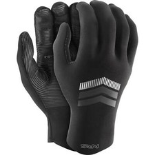 NRS Fuse 1.0 Neopren Handschuhe Unisex Schwarz Paddelhandschuh Kajakhandschuh