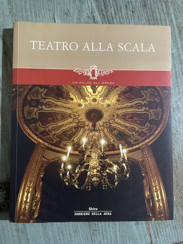 Buch teatro alla scala - teatro,