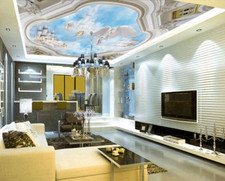 3D Engel Schloss 843