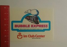 Aufkleber/Sticker: Bubble Express im Club Center Buch & Musik (090916154)