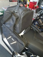 Motorrad Original Yamaha Satteltaschen Gepäcktaschen