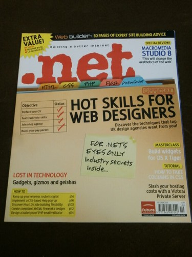 Net magazine 141 - .net,