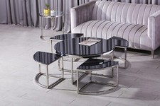 Designer couchtisch verchromt - designer,