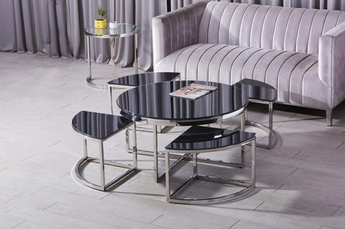 Designer couchtisch verchromt - designer,