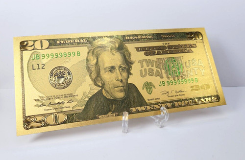 Dollars gold banknote - -,